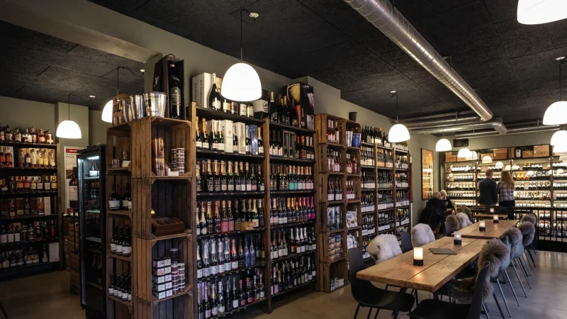 Pinot Bar à vin et caviste