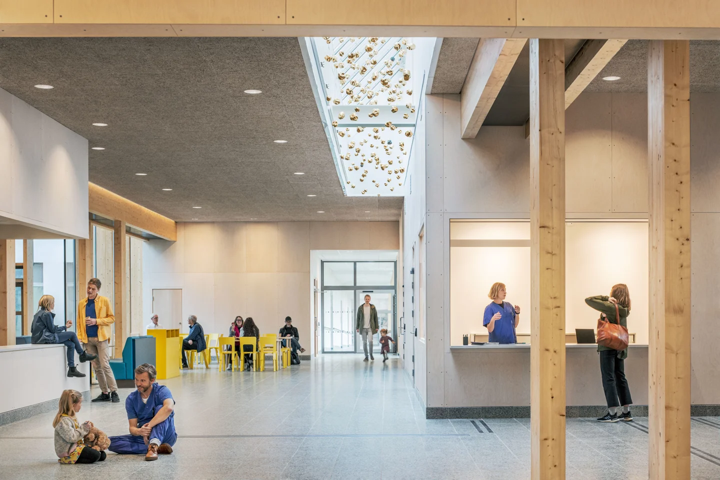 Clinique psychiatrique Hôpital Södra Älvsborg