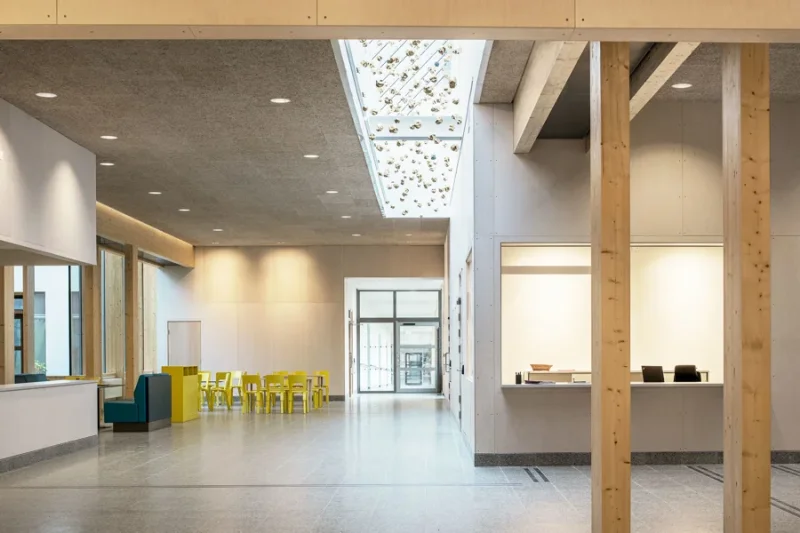 Clinique psychiatrique Hôpital Södra Älvsborg