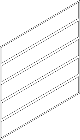 Diamond hatch droit